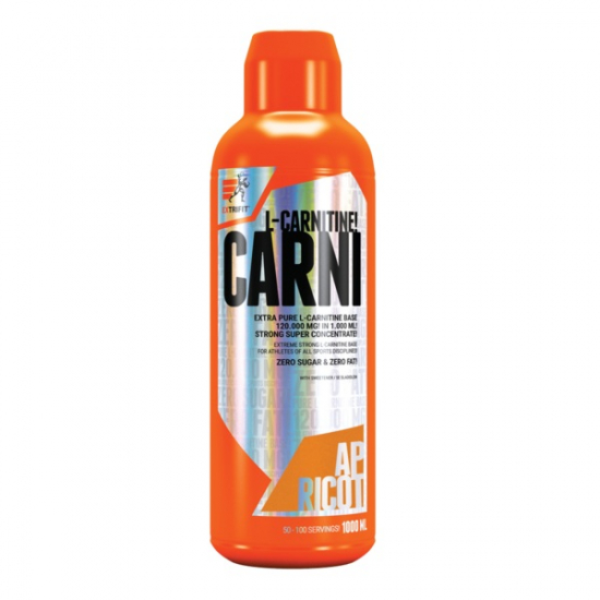 Carni Liquid 120.000mg 1L, Extrifit фото