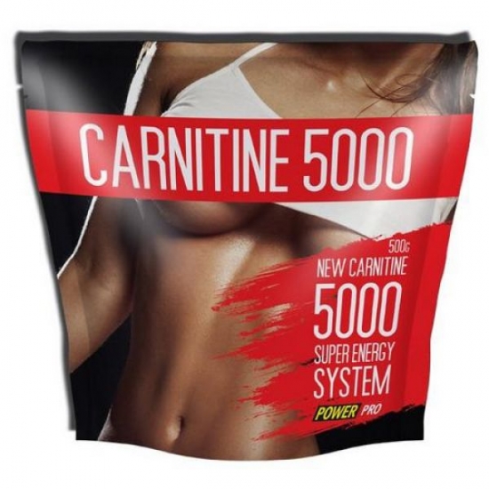 Carnitine 5000 500g, PowerPro фото
