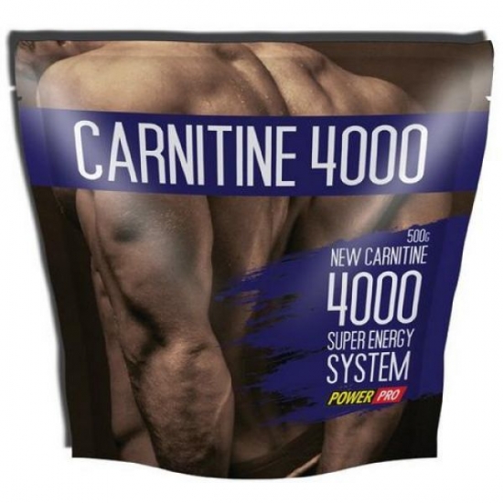 Carnitine 4000 500g, PowerPro фото