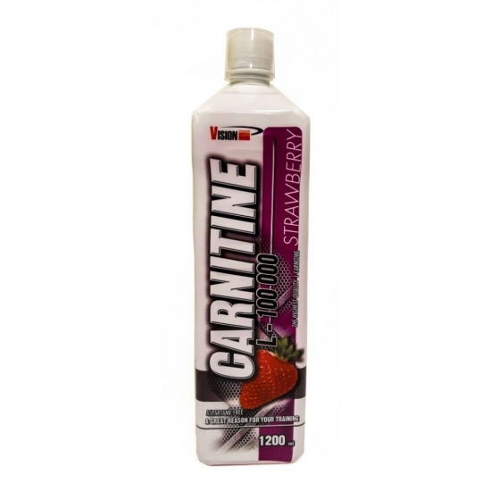 Carnitine 100.000 1200ml, Vision картинка Carnitine 100.000 1200ml, Vision фото
