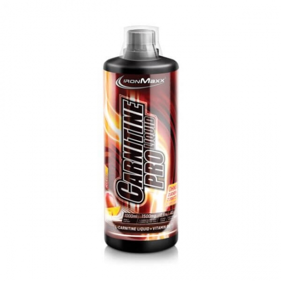 Carnitine PRO Liquid 1000ml, IronMaxx картинка Carnitine PRO Liquid 1000ml, IronMaxx фото