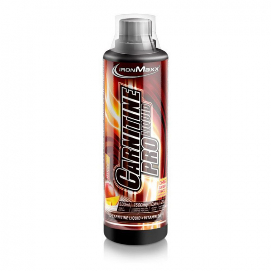 Carnitine PRO Liquid 500ml, IronMaxx фото