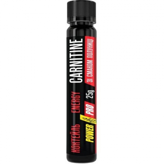 Carnitine Shot 25ml, PowerPro фото