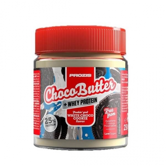 ChocoButter + Whey Protein 250g, Prozis картинка ChocoButter + Whey Protein 250g, Prozis фото