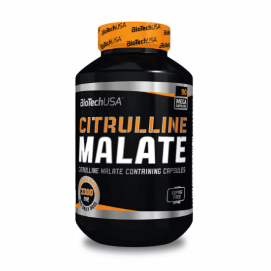 Citrulline Malate 90 Caps, BioTechUSA картинка Citrulline Malate 90 Caps, BioTechUSA фото