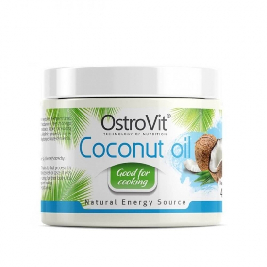 Coconut Oil 400g, OstroVit фото