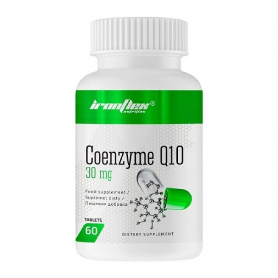 Coenzyme Q10 30mg 60tab, IronFlex фото