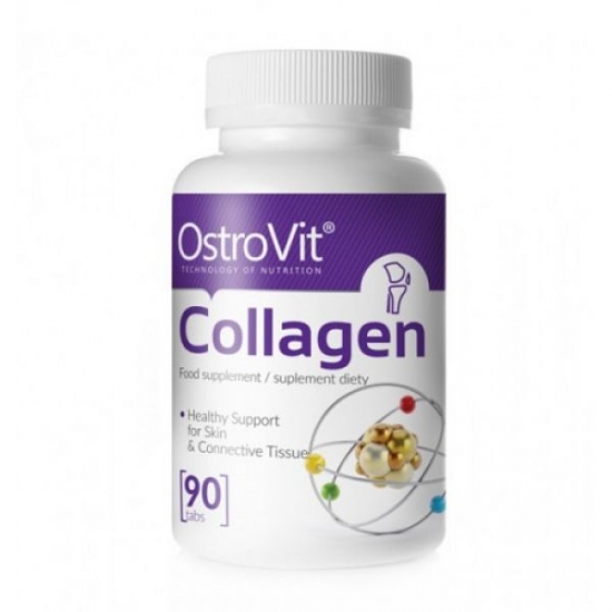 Collagen 90tab, OstroVit фото