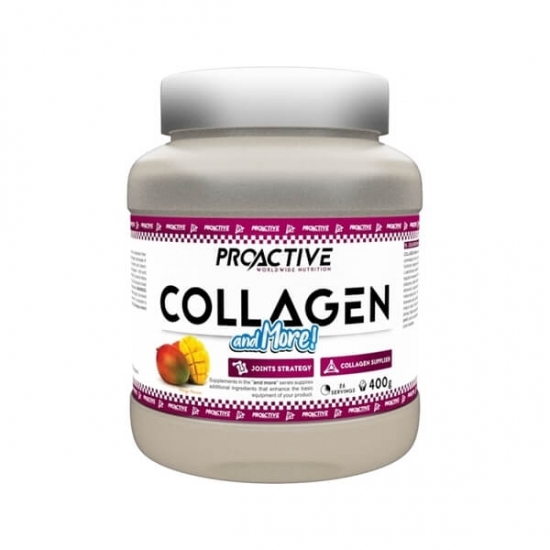 Collagen and More 400g, ProActive картинка Collagen and More 400g, ProActive фото
