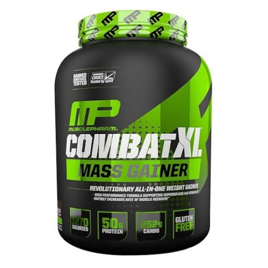 Combat XL Mass Gainer 2722g, MusclePharm фото