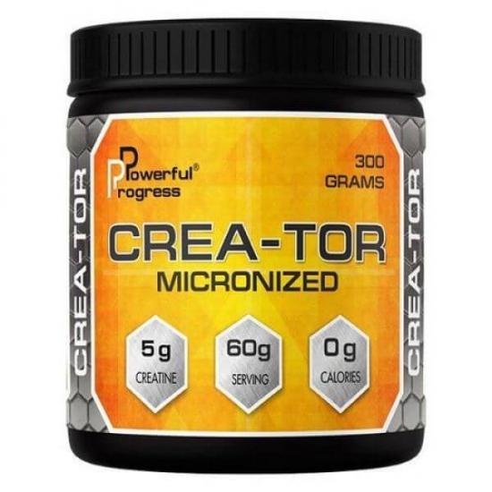 Crea-Tor Micronized 300g, Powerful Progress картинка Crea-Tor Micronized 300g, Powerful Progress фото