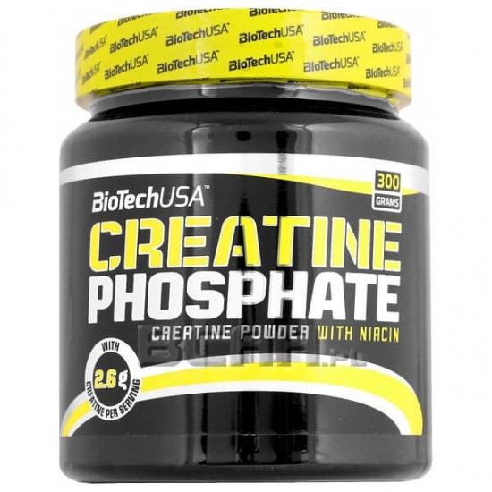 Creatine Phosphate 300g, BioTech картинка Creatine Phosphate 300g, BioTech фото