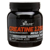 Creatine Mega Caps 1250mg 400caps, Olimp Nutrition