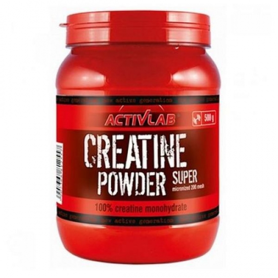 Creatine Powder 500g, ActivLab картинка Creatine Powder 500g, ActivLab фото