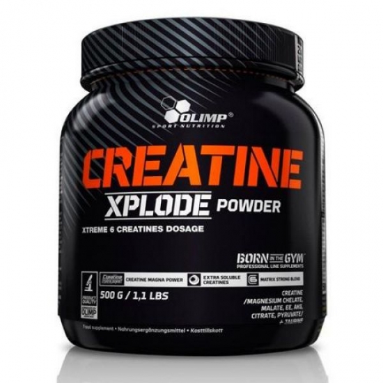 Creatine Xplode 500g, Olimp Nutrition фото
