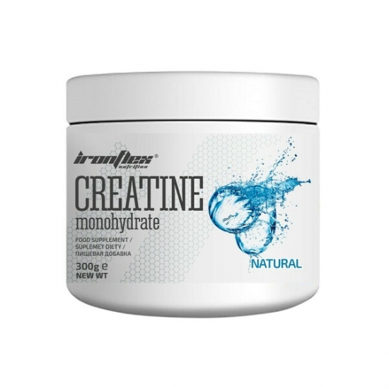 Creatine 300g, IronFlex фото