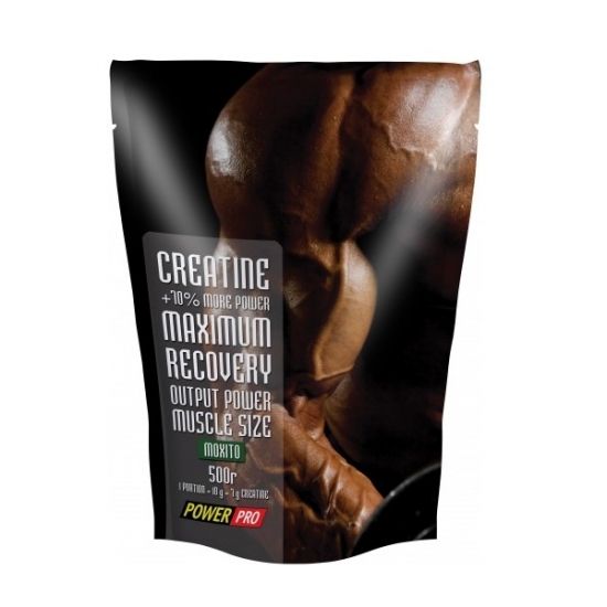 Creatine Monohydrate 500g, PowerPro фото