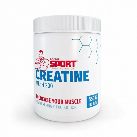 Creatine 550g, Doctor Sport фото