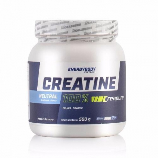 Creatine Creapure 500g, ENERGYBODY фото