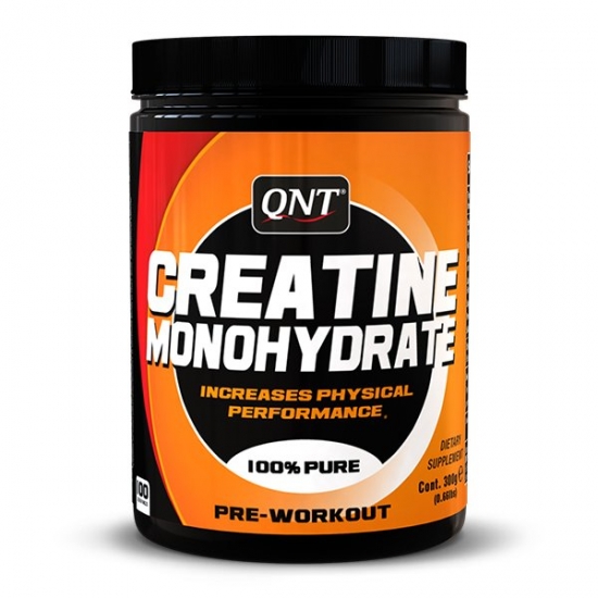 Creatine Monochydrate 300g, QNT картинка Creatine Monochydrate 300g, QNT фото
