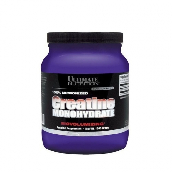 Creatine Monohydrate 1000g, Ultimate Nutrition фото