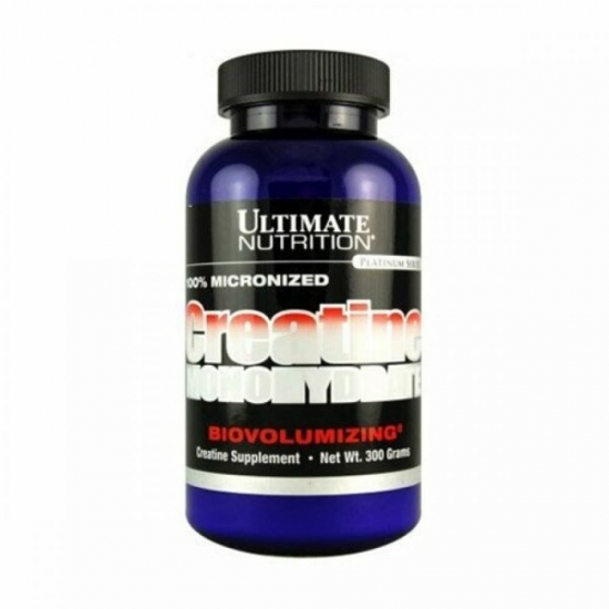 Creatine Monohydrate 300g, Ultimate Nutrition картинка Creatine Monohydrate 300g, Ultimate Nutrition фото