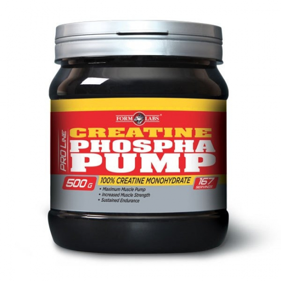 Creatine PhosphaPump 500g, Form Labs фото
