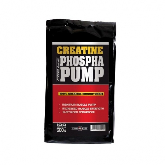 Creatine PhosphaPump 500g bag, Form Labs фото