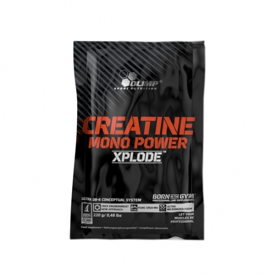 Creatine Xplode 220g, Olimp фото