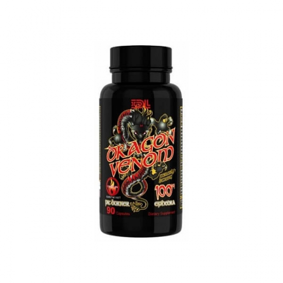 Dragon Venom 90 caps DMHA+ECA, InnoVative фото