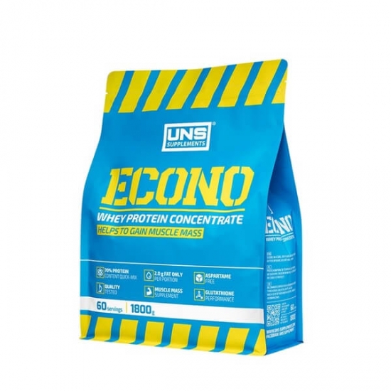Econo Whey Protein 1800g, UNS фото