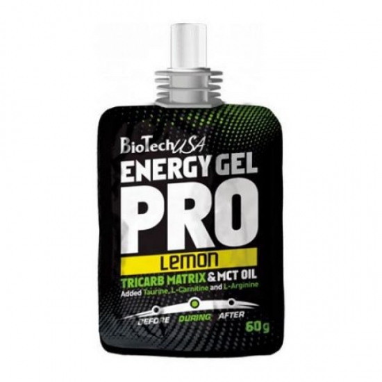 Energy Gel Pro 60g, BioTech фото