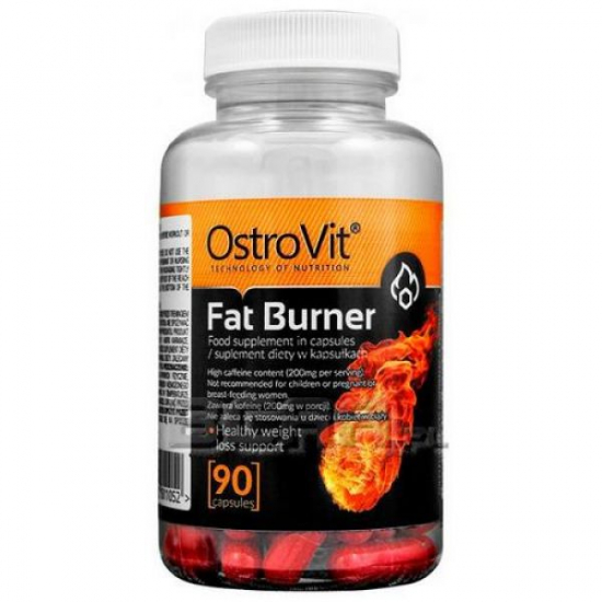 FAT BURNER 90tab, OstroVit фото