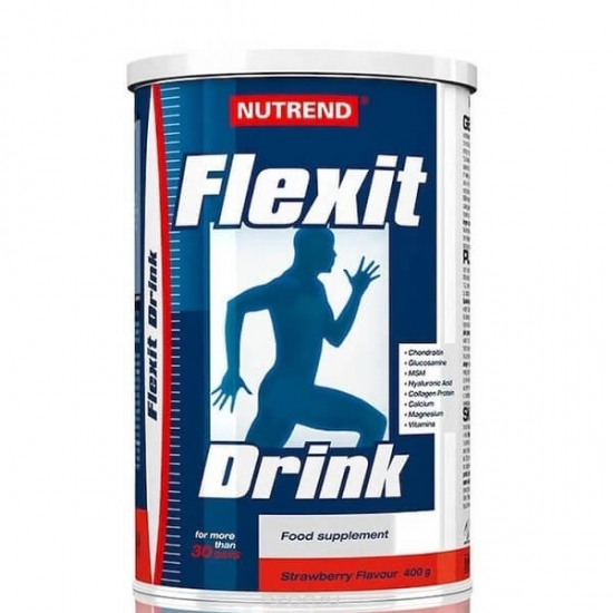 Flexit Drink 400g, Nutrend картинка Flexit Drink 400g, Nutrend фото