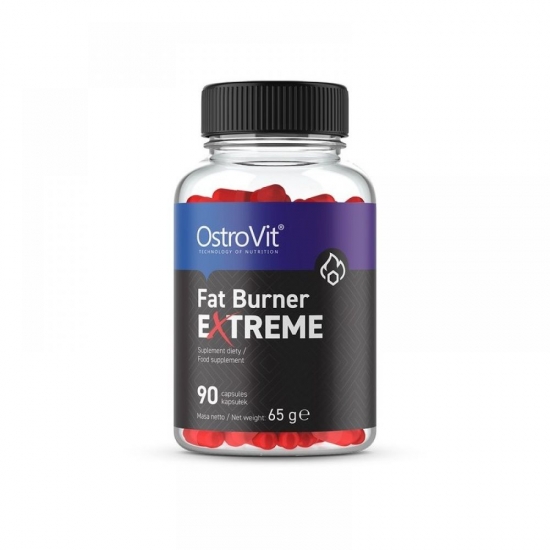 Fat Burner Extreme 90 Caps, OstroVit фото