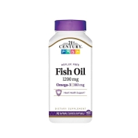 Fish Oil 1200mg 90 softgels, 21st Century