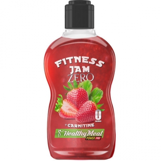 Fitness Jam Zero +carnitine 200g, PowerPro фото