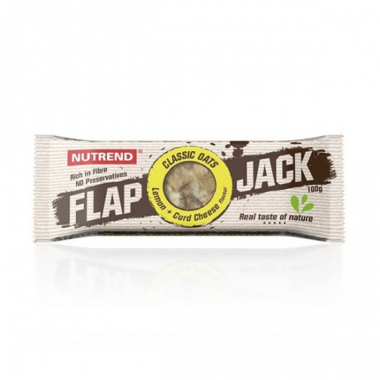 Flap Jack bar 100g, Nutrend фото