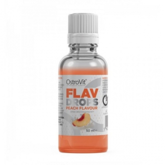 Flav Drops 50ml, OstroVit фото