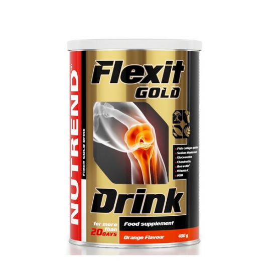 Flexit Gold Drink 400g, Nutrend картинка Flexit Gold Drink 400g, Nutrend фото