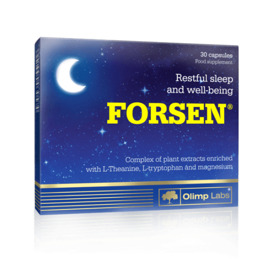 Forsen 30 Caps, Olimp картинка Forsen 30 Caps, Olimp фото