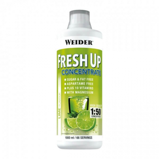 Fresh Up Concentrate 1000ml, Weider фото