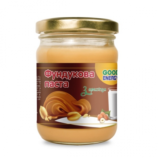 Фундуковая паста 250г, Good Energy фото