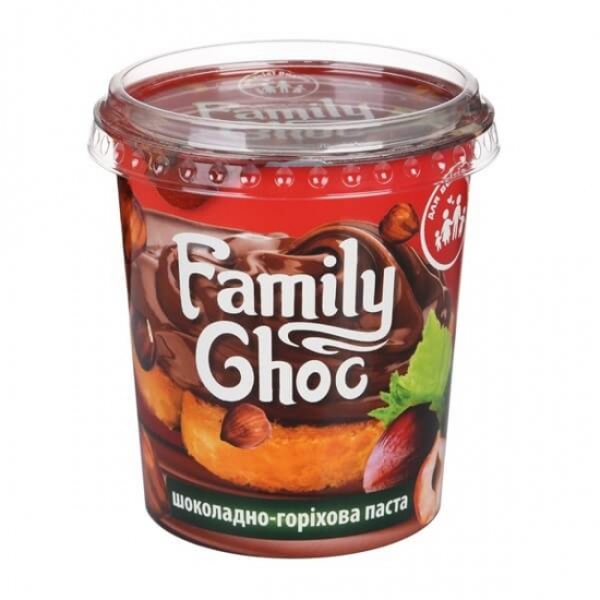 Фундуковая паста Family Choc 400g, Good Energy картинка Фундуковая паста Family Choc 400g, Good Energy фото