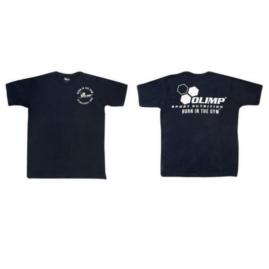 Футболка Born In The Gym, Olimp фото