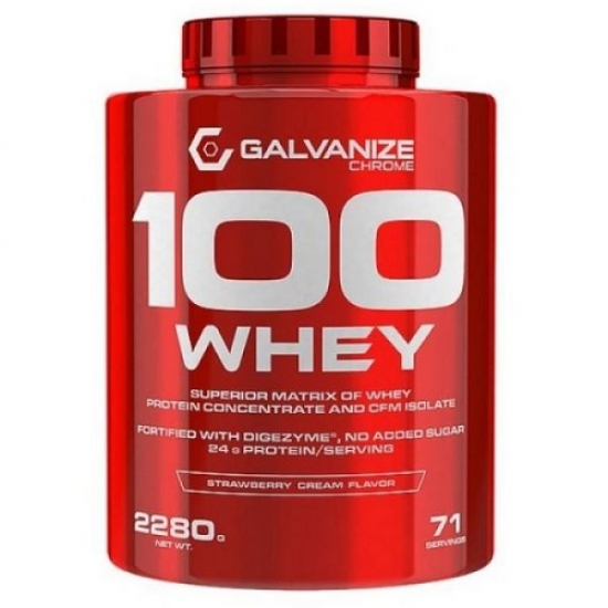 GChrome 100 Whey 32g, Galvanize фото