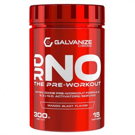 GChrome N.O. Pre-Workout 300g, Galvanize фото