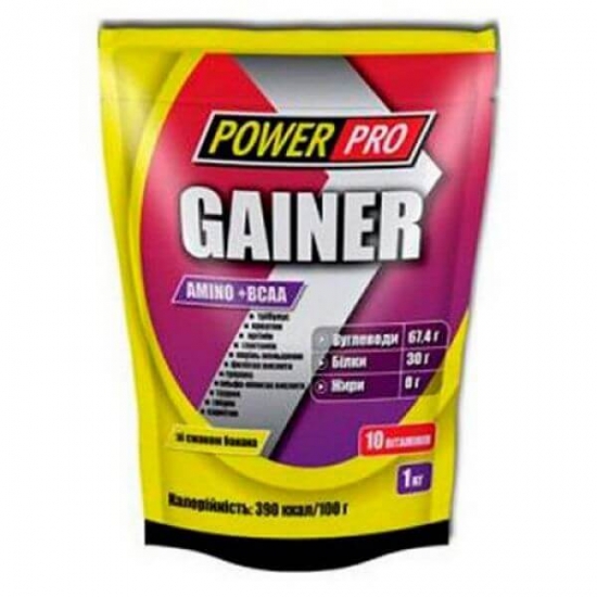 Gainer 1kg, PowerPro фото