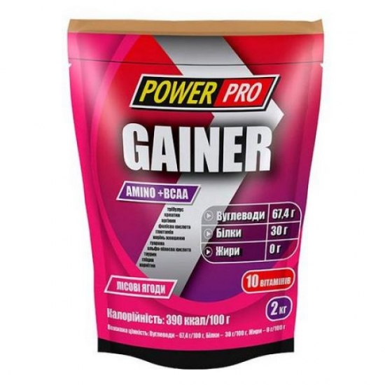 Gainer 2kg, PowerPro фото