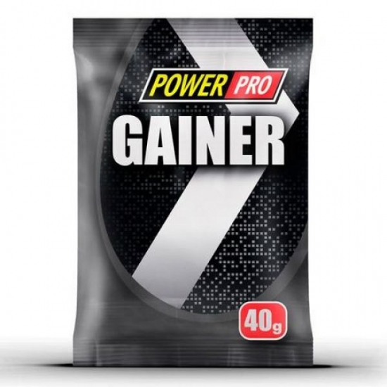 Gainer 40g, PowerPro картинка Gainer 40g, PowerPro фото